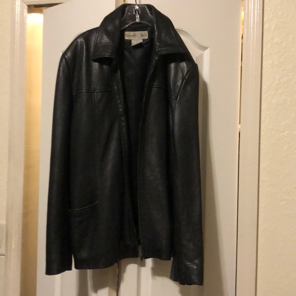 Samantha Taylor Leather jacket